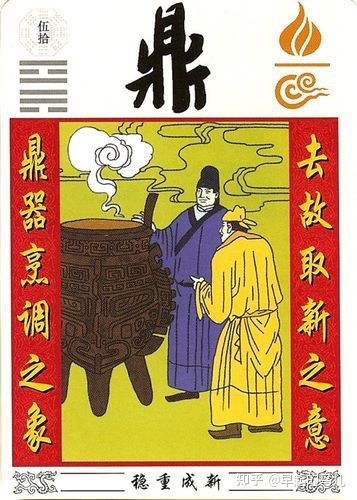 火风鼎卦求事业_天地否卦问事业_鼎卦问事业