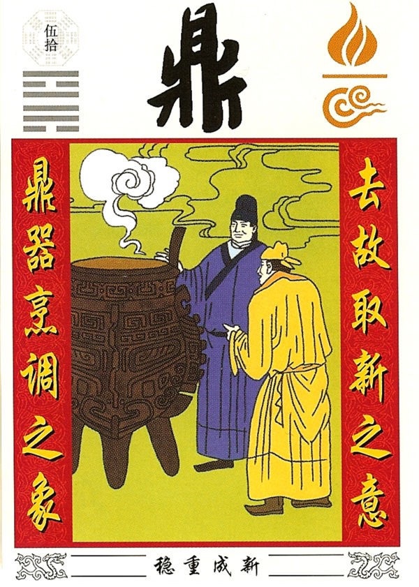 火风风水堂:火风鼎卦