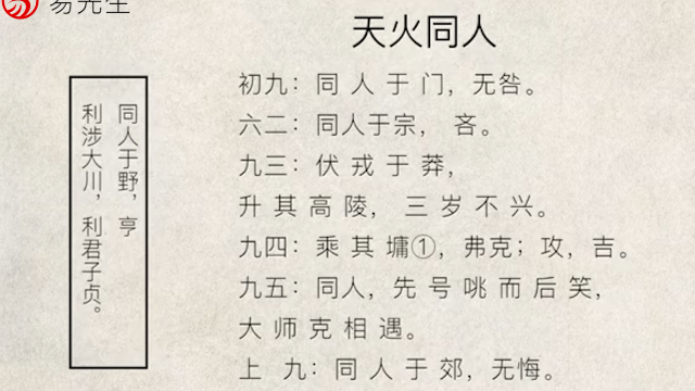 本卦天山遁变卦雷火丰_同人卦变卦遁卦_需卦主卦变卦