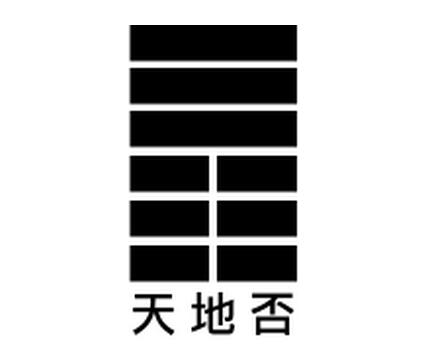 六十四卦中最不吉利的卦之一——天地否卦