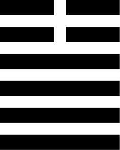 卦泽天夬：剥山地剥综卦