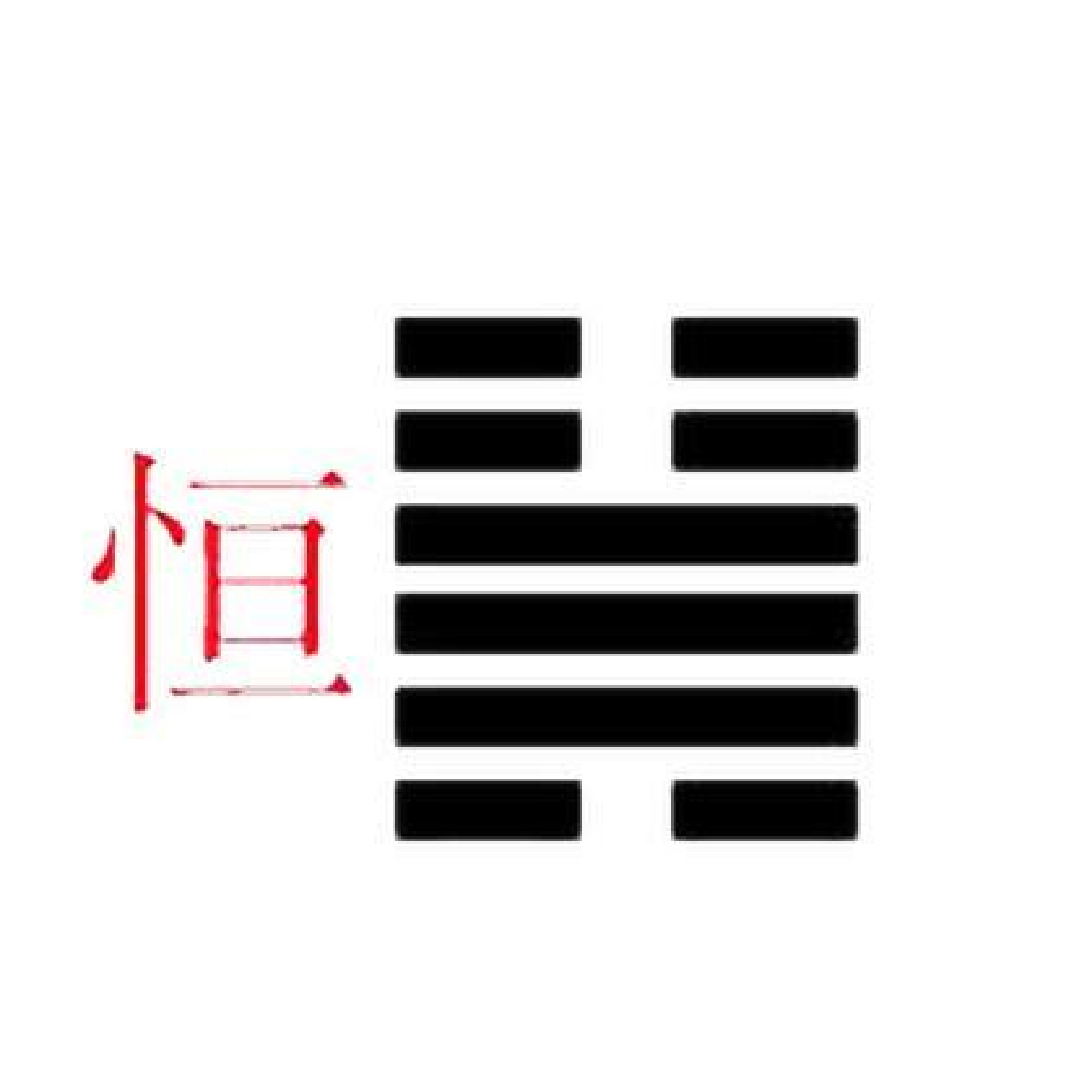 观梅恒卦 天地一词本身解释不再重复