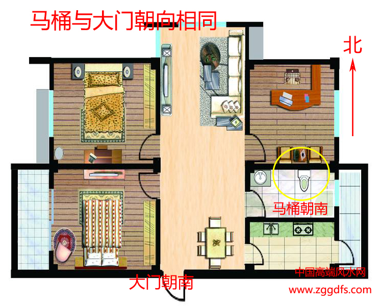 ：卫生间马桶安装风水禁忌，你知道吗？