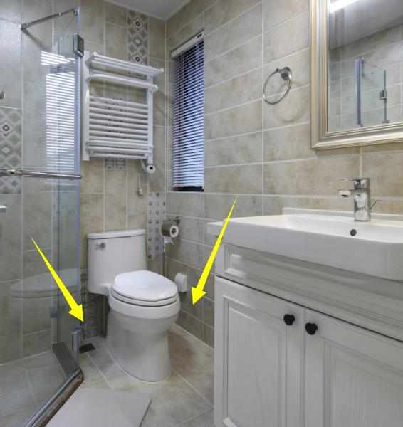 马桶朝向的风水禁忌，马桶正对卫生间门破解，最佳马桶方位图风水