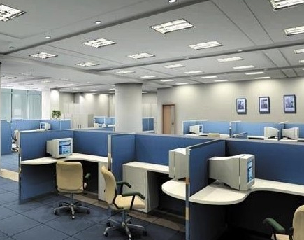 办公室装修最忌讳的就是东西过多摆放