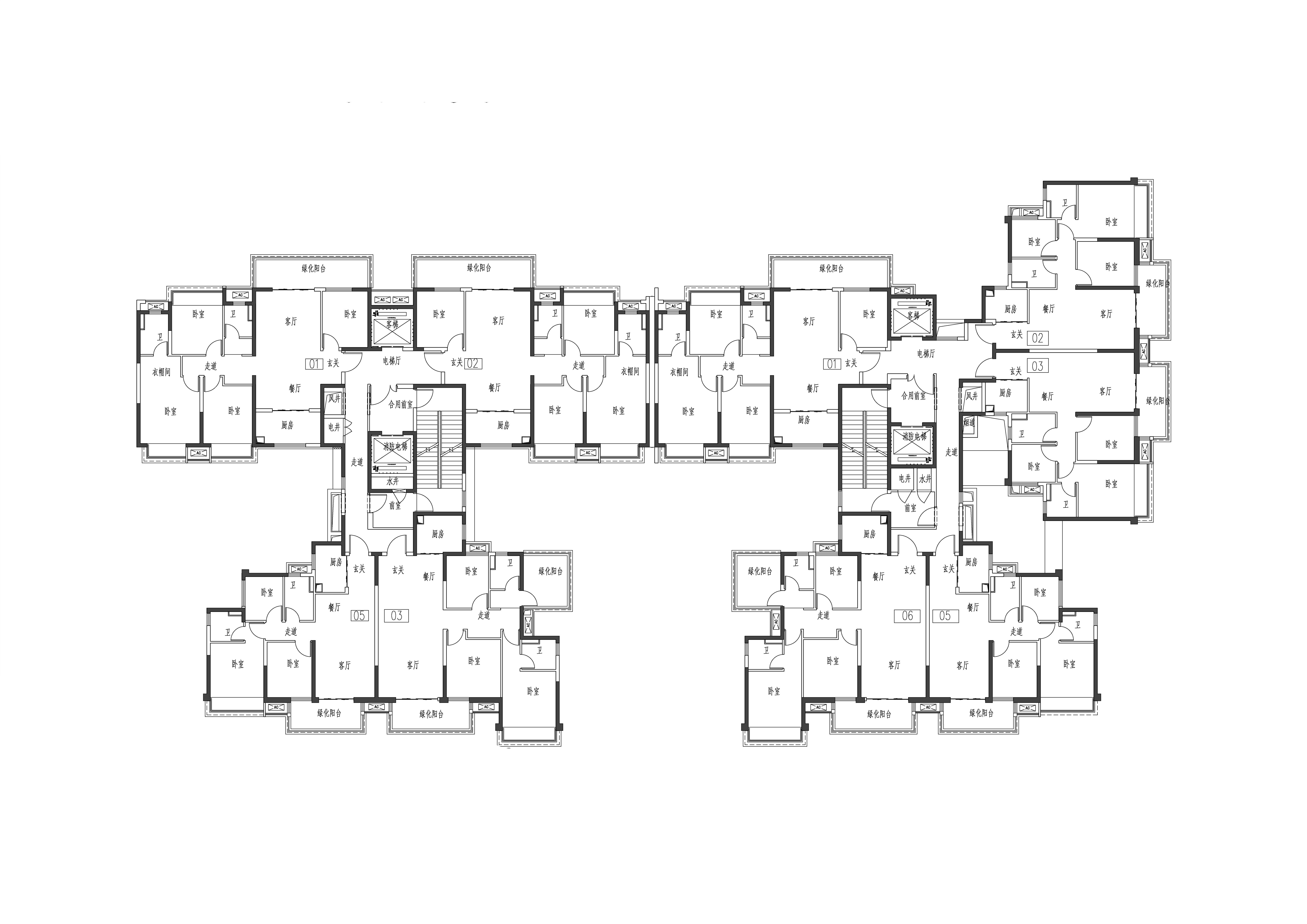 单元楼风水按楼还是户型_高层住宅按单元进线_小区单元门怎么按房号