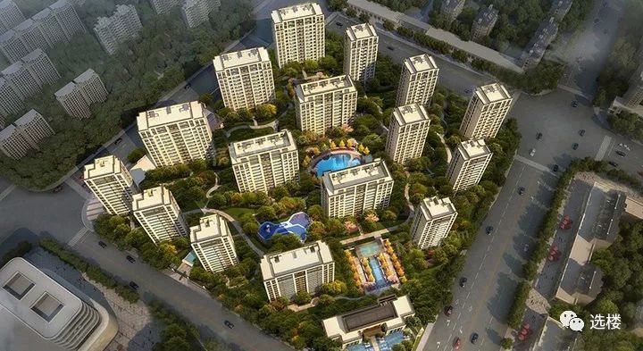 杭州首开东城金茂府容积率2.4配比2.4配比舒适级日照为佳