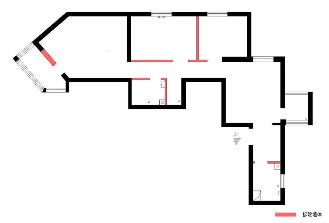 北景月桂苑3室2厅1卫户型图_两室一厅风水最好户型_100平方的3室2厅1卫1厨户型图