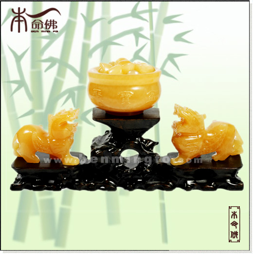 开运小编如何确定家中的财位？招财貔貅黄水晶球