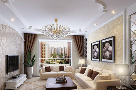 楼房客厅装修风水及小户型客厅设计方案风水注意事项!