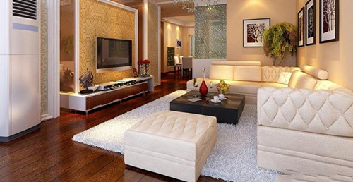 小户型客厅装修效果图欣赏现代简约_客厅装修效果图小户型2015温馨_小户型客厅装修风水