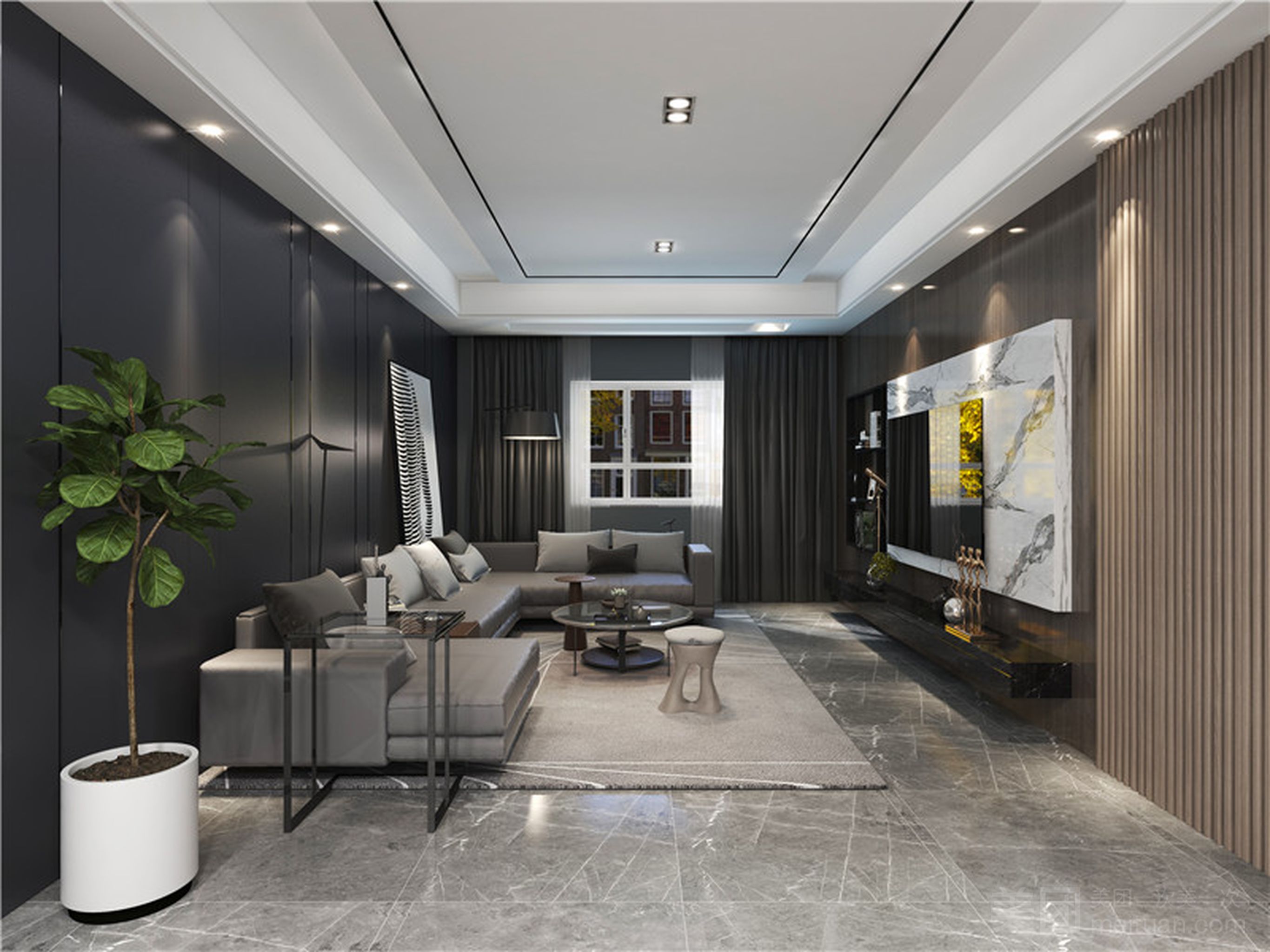 一下80平米简约装修风格的特点以及80平简约风格