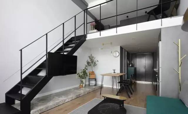 loft公寓如何装修？掌握4个装修要点，一点都不比大户型