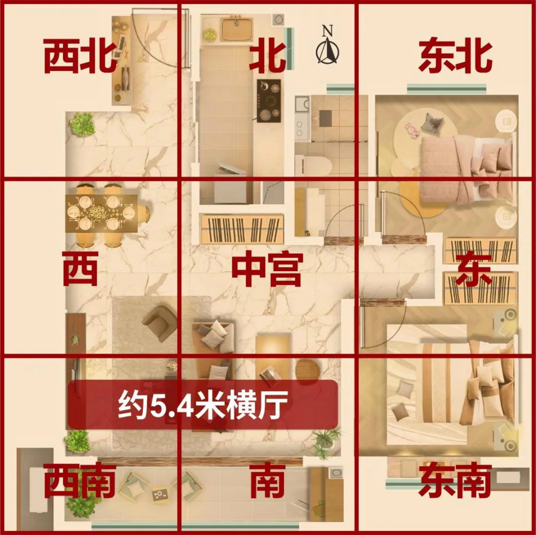 元宝户型房子风水咋样_户型不好的房子能通过装修改变风水吗_好风水房子户型图片