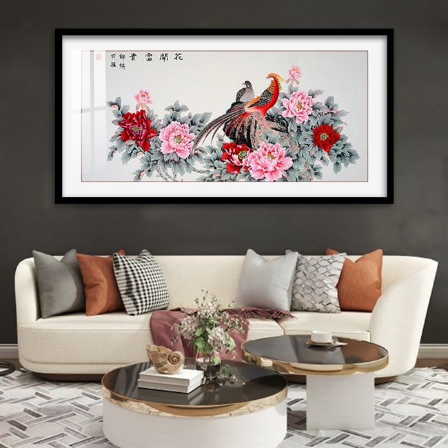 常见吉祥书画的风水运用及风水布局！好字画