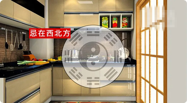 厨房风水灶台方位图解_家居风水厨房方位_厨房预留方位风水禁忌