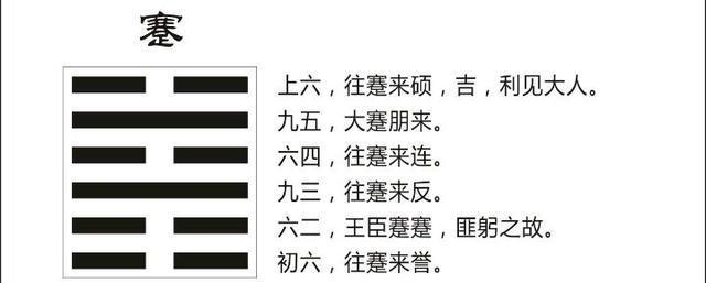 变爻_蹇卦九三变爻_大壮卦 九二变爻