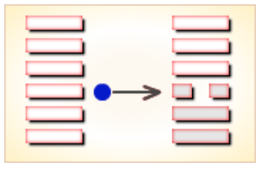 梅花易数动爻怎么变卦_爻賰爻 毓乇亘賷_蹇卦九三爻变卦