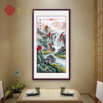 ​客厅装饰画悬挂风水有哪些?客厅里挂装饰图片