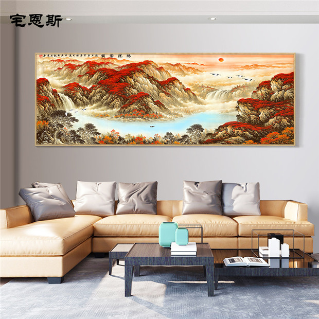 平安健康的风水画_家居客厅墙上挂什么画招财风水画_风水涣 测健康