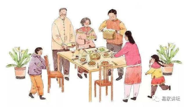 《易经》有个卦叫家人卦，全卦讲了治家之道与社会风化之关系