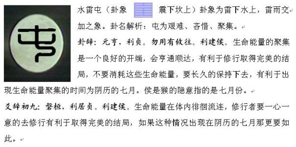 屯卦事业,屯卦的启示是如何占卜事业学业的