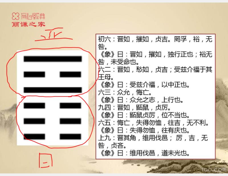 地风升卦测男女关系_火地晋卦测工作调动_山水蒙卦变地水师卦测爱情