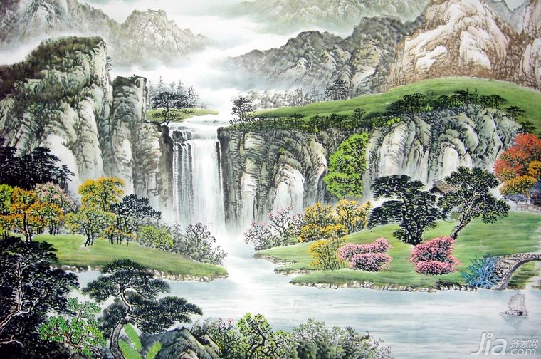 客厅风水画挂什么好？客厅挂画适宜挂什么寓意？