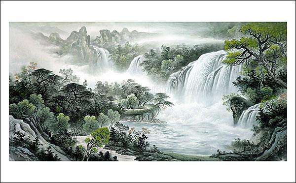 客厅沙发背景墙挂画有什么讲究_如何选购风水画禁忌