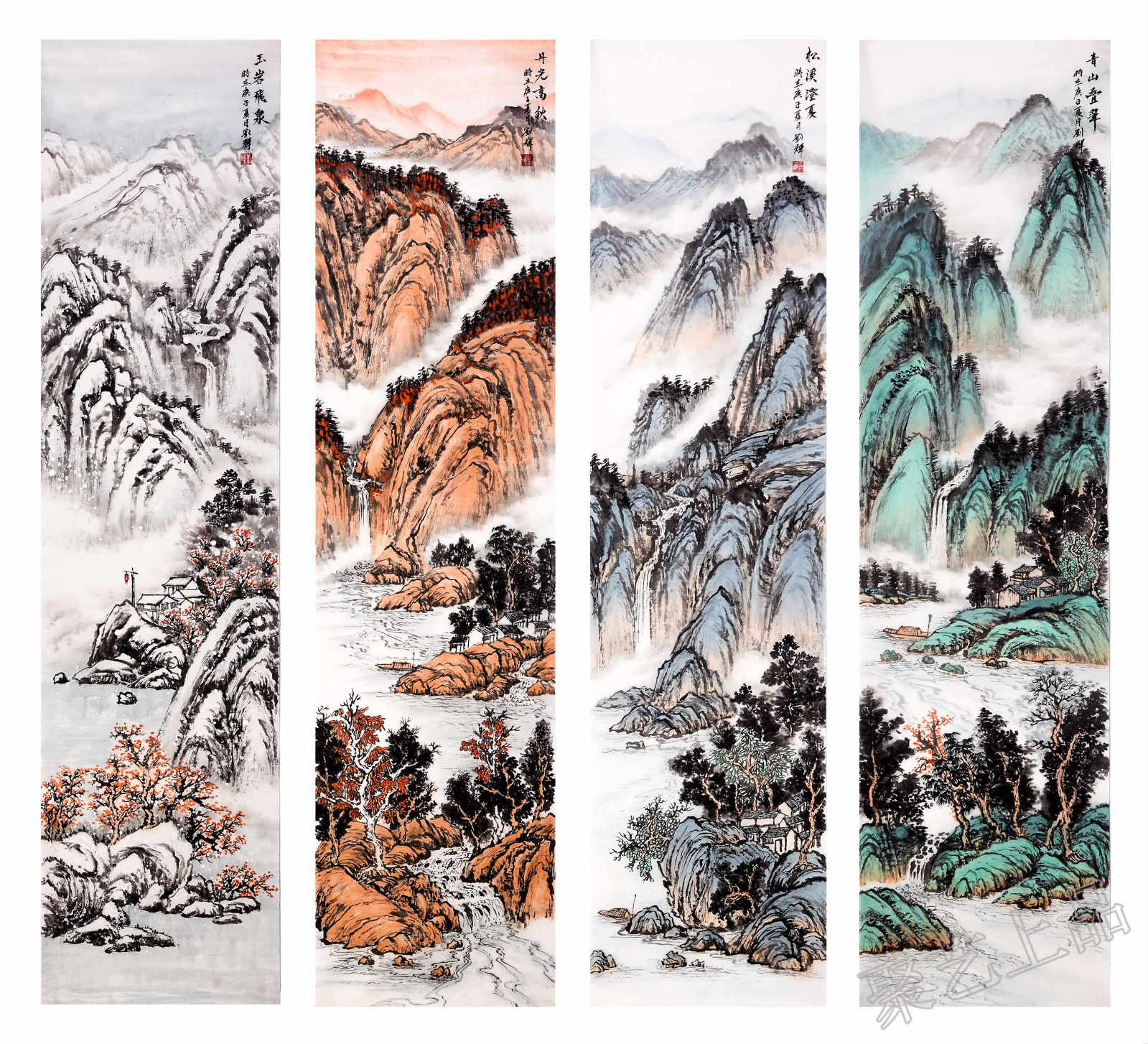 中堂画挂什么样的好?上品带你一探究竟!