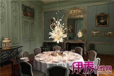 灯饰设计和墙体结合 在家打造美丽星空