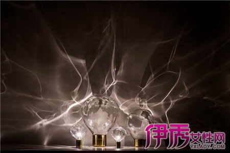 灯饰设计和墙体结合 在家打造美丽星空