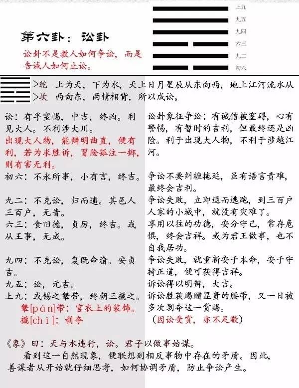 泽水困卦二爻动_泽水困卦变坎为水事业_泽水困变天水讼卦详解