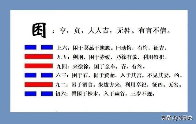 困卦婚姻是不是凶缘_易经困卦婚姻_困卦占卜婚姻