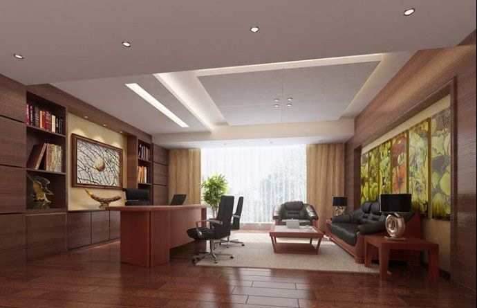 懂事长一个企业的领军人物办公室风水画都有哪些讲究