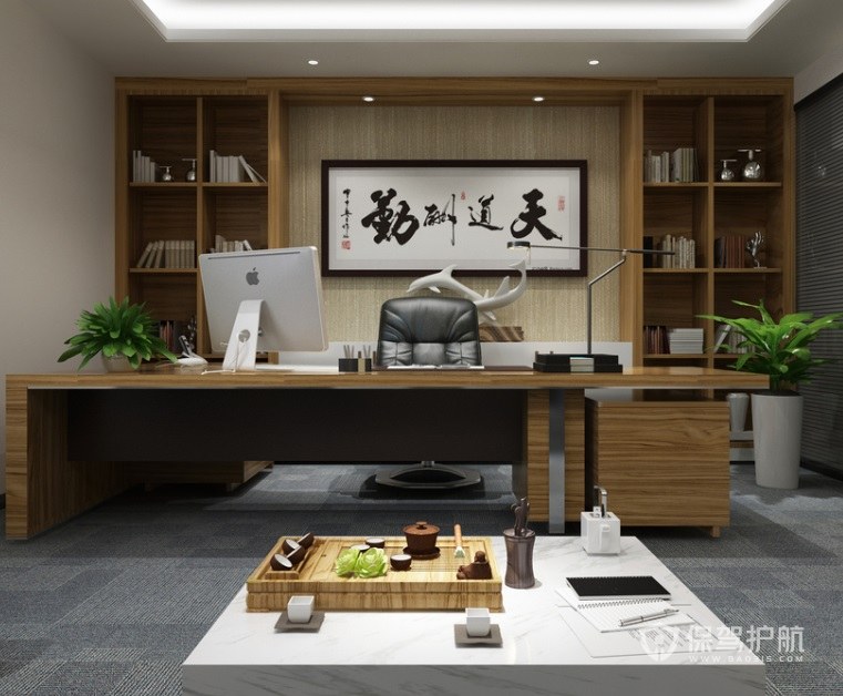 老板办公室风水布局讲究，你知道吗？