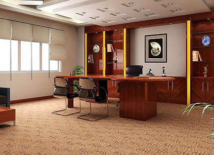 老板办公室的摆设图片_老板办公室风水摆设位置布局_老板办公室摆设布局