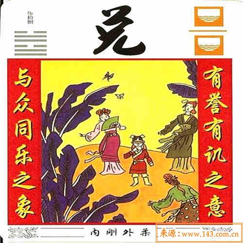 周易六十四卦第五十八卦