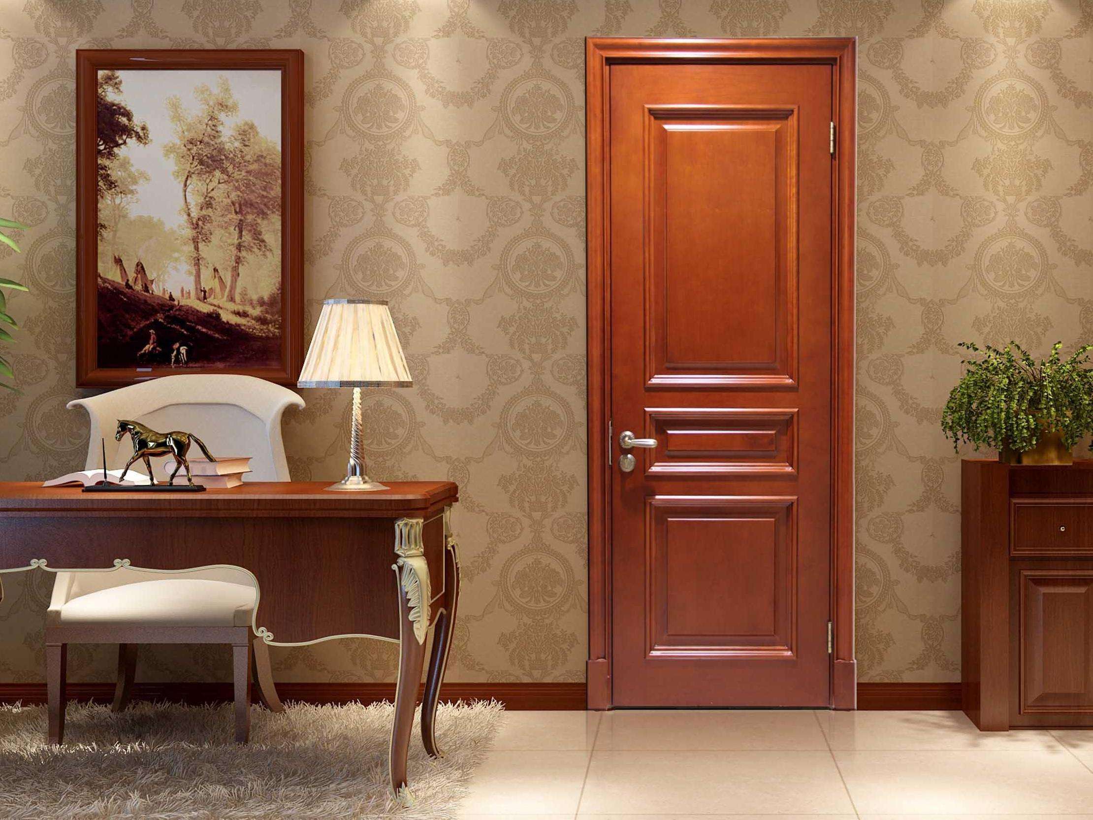 家庭装修门的颜色选什么好呢？室内门颜色搭配技巧