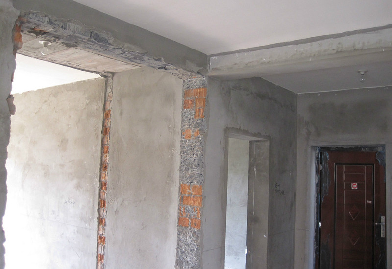 新房装修可以砸墙_装修砸墙价格_装修楼房墙有钢筋可以砸吗