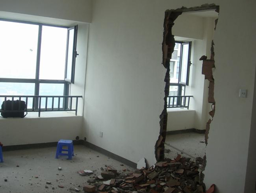 别轻易拆改户型结，承重墙不可以动！你知道吗？