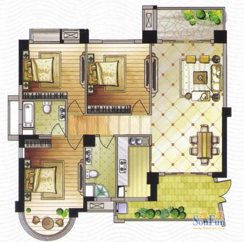 cad图面积怎么算面积_楼房户型面积怎么算_入户花园算全面积还是半面积