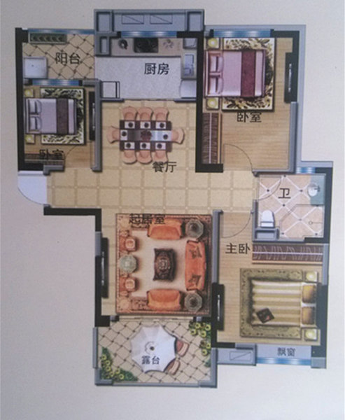 户型好的房子才能让家人住得舒服，你知道吗？