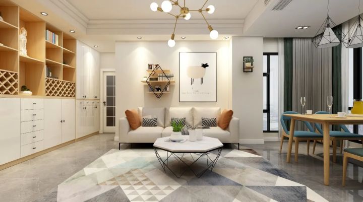 90平米楼房装修效果图_120平米楼房全包装修费用多少钱_楼房80平米的装修风格