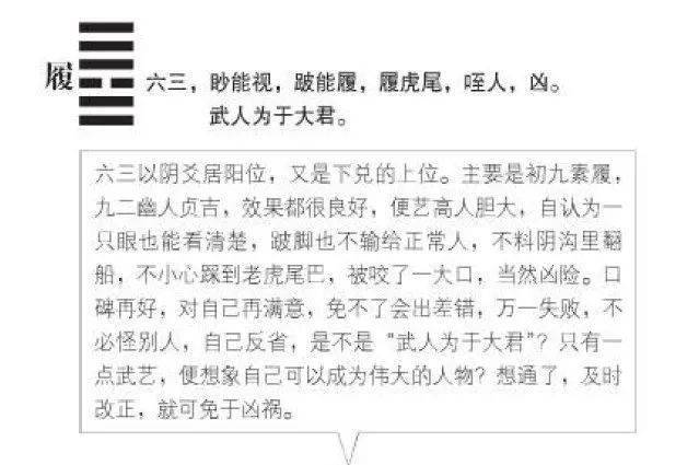 周易履卦第十详解_周易六爻占卜47卦详解_周易64卦图文详解