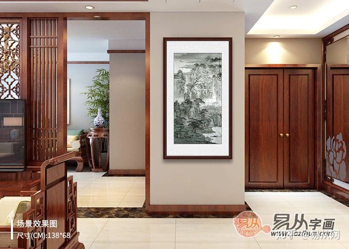 进门入口的地方就是我们一个家的玄关了