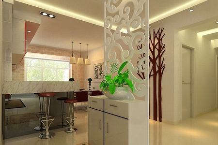 玄关墙就发晕，看不明白了!