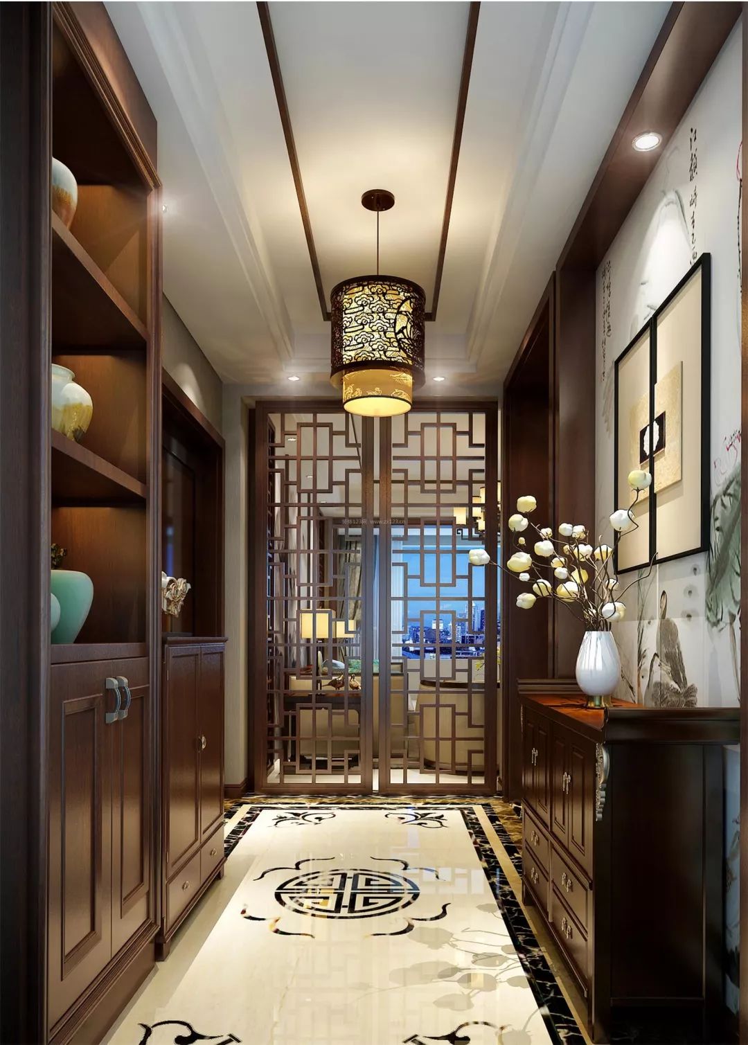 门厅挂钟风水_门厅风水植物_门厅过道装修风水禁忌