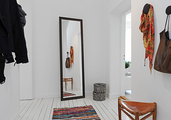 玄关放镜子会影响你的容貌！你知道吗？