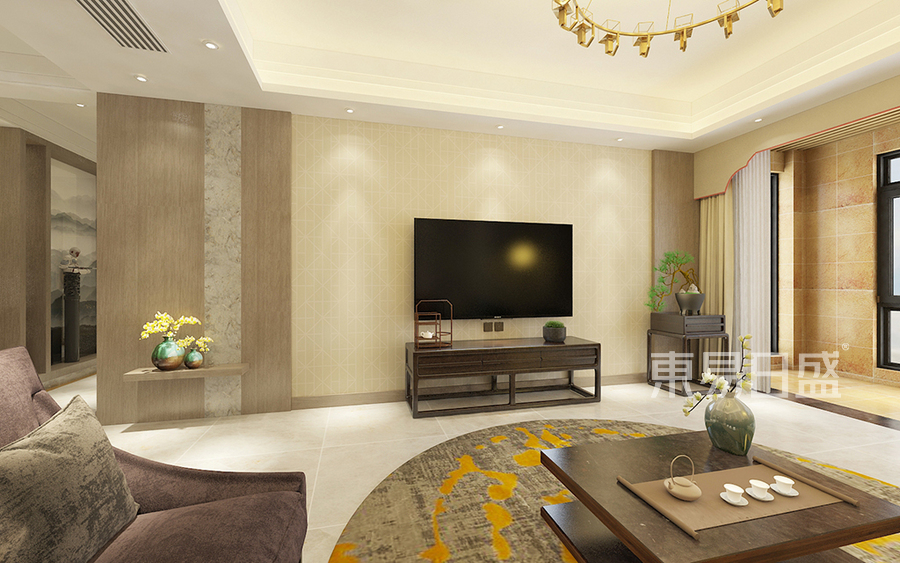 客厅风水陪你去掌握客厅壁纸用什么样风水学好！